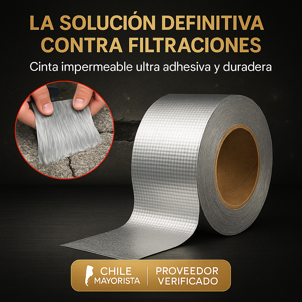 Cinta De Aluminio De Butilo 5cm
