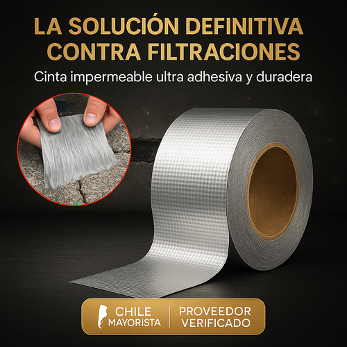 Cinta De Aluminio De Butilo 5cm